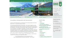 Desktop Screenshot of lkh-rottenmann.at